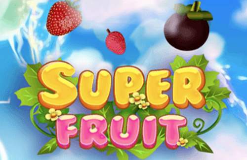 Super Fruit Online Slot Logo