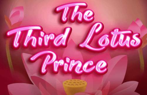 The Third Lotus Prince Online Slot Logo