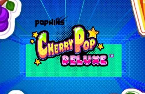 CherryPop Deluxe Online Slot Logo