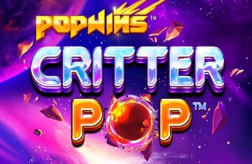 CritterPop Online Slot Logo