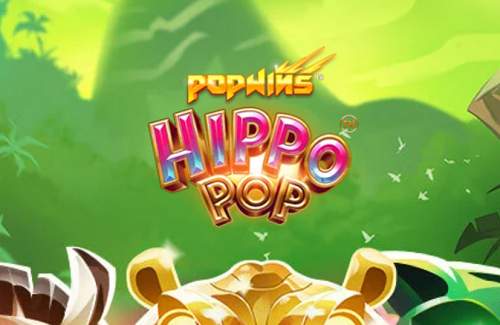 HippoPop Online Slot Logo