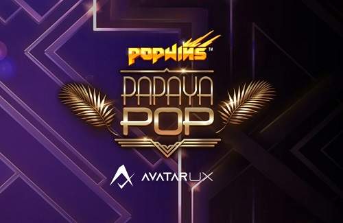 PapayaPop Online Slot Logo