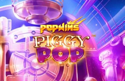 PiggyPop Online Slot Logo