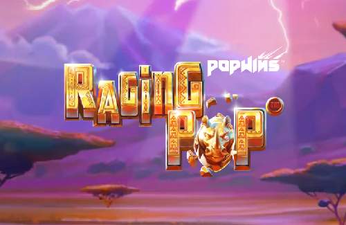 RagingPop Online Slot Logo