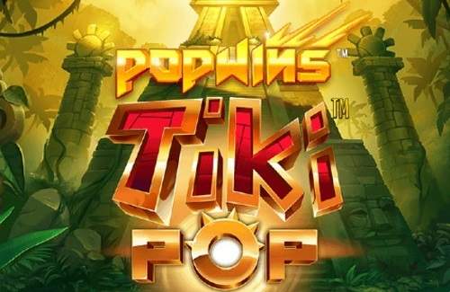 TikiPop Online Slot Logo