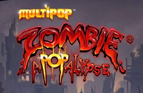 Zombie aPOPalypse MultiPop Online Slot Logo