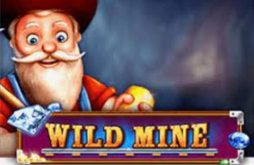 Wild Mine Online Slot Logo