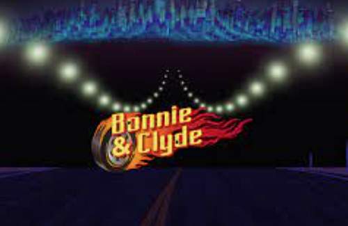 Bonnie and Clyde Online Slot Logo