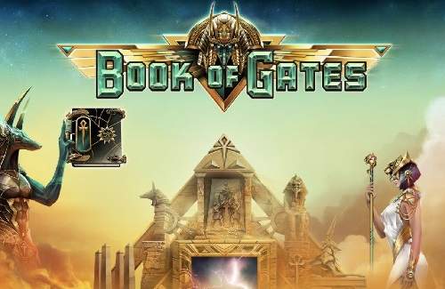 Book of Gates Online Slot Logo