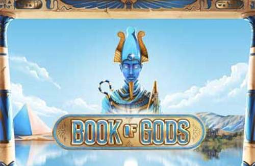Book of Gods Online Slot Logo