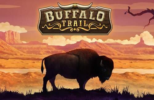 Buffalo Trail Online Slot Logo