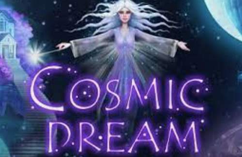 Cosmic Dream Online Slot Logo