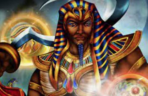 Ramses Rising Online Slot Logo