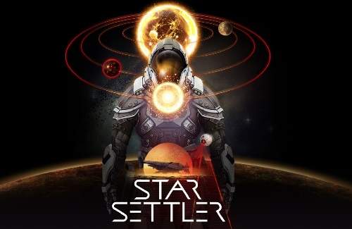 Star Settler Online Slot Logo
