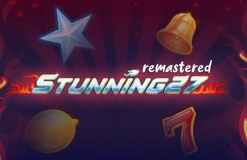Stunning 27 Remastered Online Slot Logo