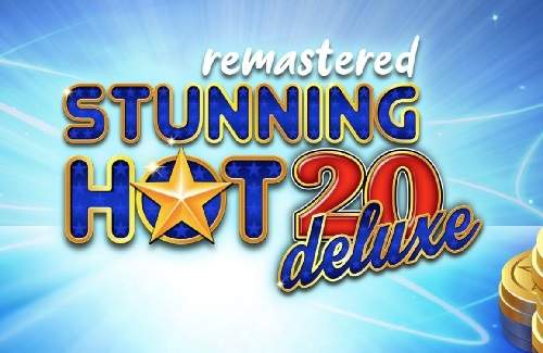 Stunning Hot 20 Deluxe Remastered Online Slot Logo