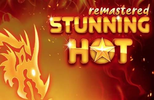 Stunning Hot Remastered Online Slot Logo