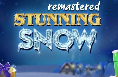 Stunning Snow Remastered Online Slot Logo