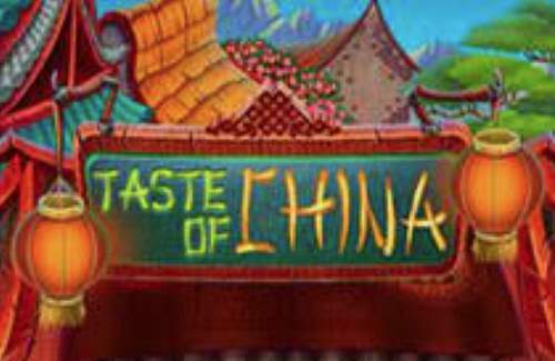 Taste of China Online Slot Logo