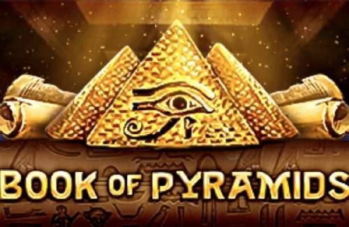 Book of Pyramids Online Slot Logo