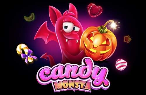 Candy Monsta Online Slot Logo