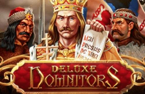 Domnitors Deluxe Online Slot Logo