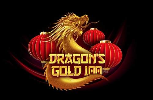 Dragon's Gold 100 Online Slot Logo