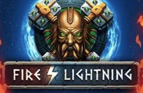 Fire Lightning Online Slot Logo