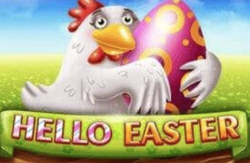 Hello Easter Online Slot Logo