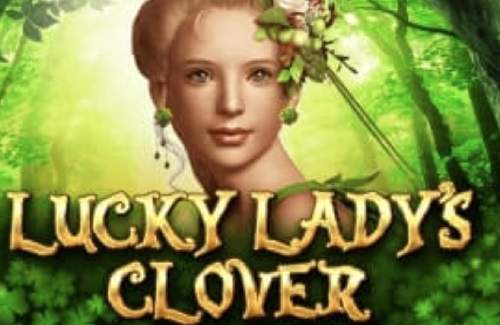 Lucky Lady's Clover Online Slot Logo