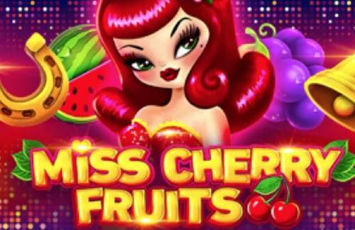 Miss Cherry Fruits Online Slot Logo