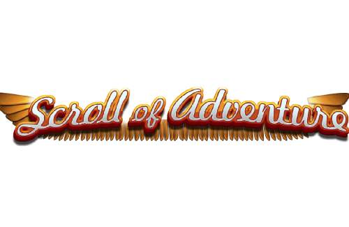 Scroll of Adventure Online Slot Logo