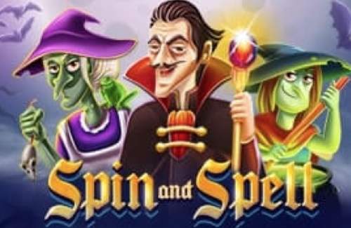 Spin and Spell Online Slot Logo