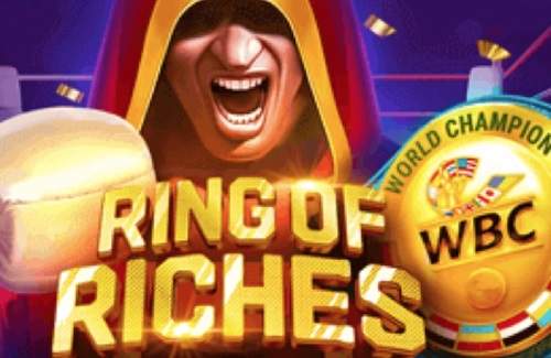 WBC Ring of Riches Online Slot Logo