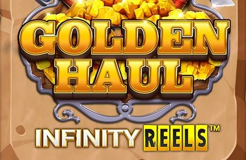 Golden Haul Infinity Reels Online Slot Logo