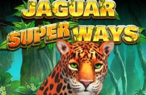 Jaguar Super Ways Online Slot Logo