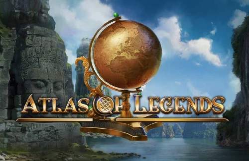 Atlas of Legends Online Slot Logo