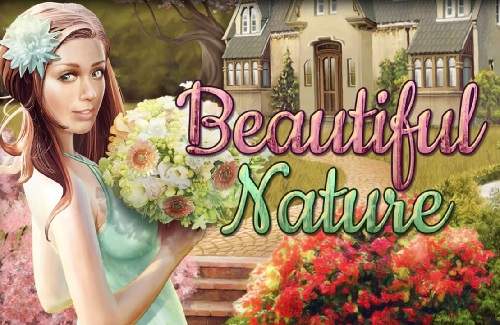 Beautiful Nature Online Slot Logo