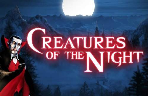 Creatures of the Night Online Slot Logo
