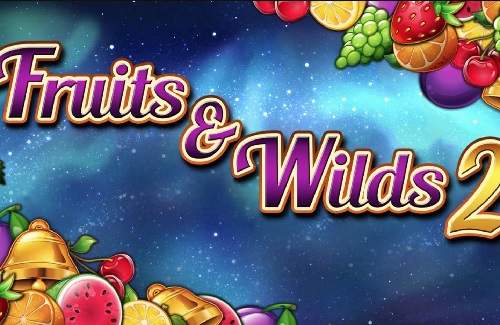 Fruits and Wilds 2 Online Slot Logo
