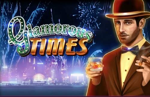 Glamorous Times Online Slot Logo