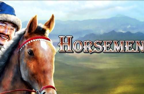 Horsemen Online Slot Logo
