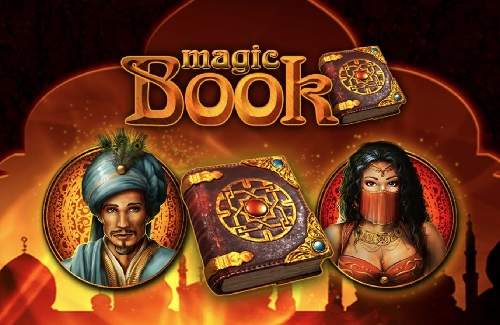 Magic Book Online Slot Logo