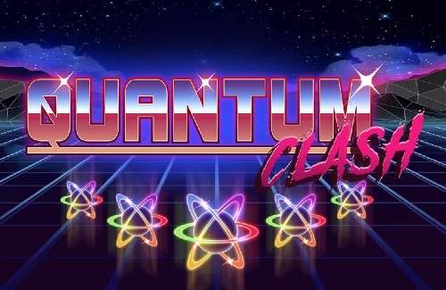 Quantum Clash Online Slot Logo