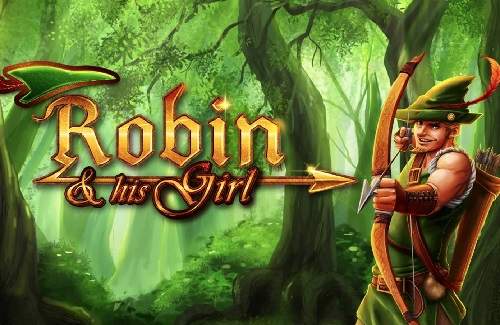 Robin and His Girl Online Slot Logo
