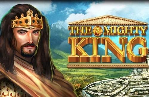 The Mighty King Online Slot Logo