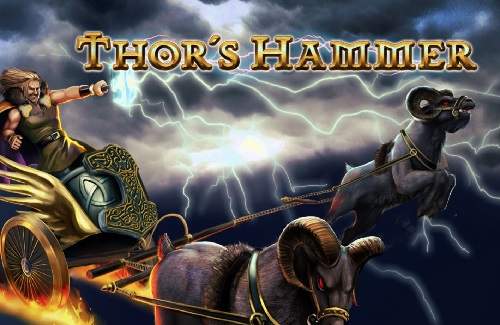 Thor's Hammer Online Slot Logo