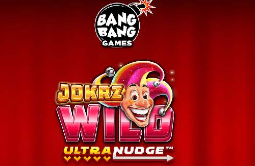 Jokrz Wild Ultranudge Online Slot Logo