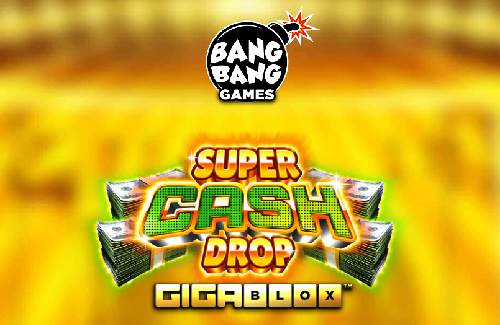 Super Cash Drop Online Slot Logo