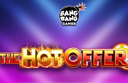 The Hot Offer Online Slot Logo